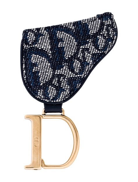 dior saddle bag keychain